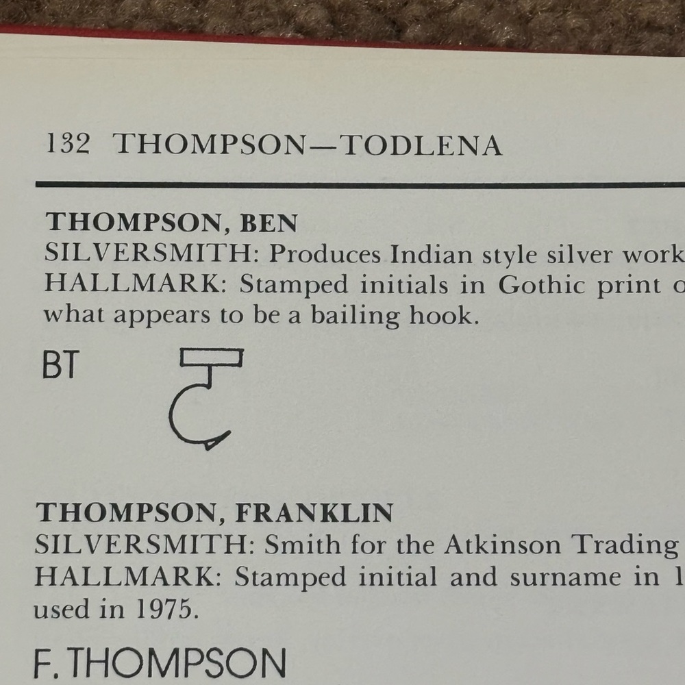 Custom Made Solid Sterling And Turquoise Cuff - image 8